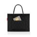 Reisenthel Daily Shopper Business Sac de travail - Sac cabas - Compartiment pour ordinateur portable 17" - 14 L - Rhombus Black Noir