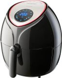 Monzana Hetelucht Friteuse - 6,5 L XXL LED & Timer 1850W - Zwart