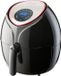 Monzana Hetelucht Friteuse - 6,5 L XXL LED & Timer 1850W - Zwart
