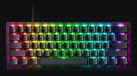 Razer Huntsman V3 Pro Mini Gaming Toetsenbord - 60% - Optische Schakelaars - RGB - QWERTY - Scandinavisch - Zwart