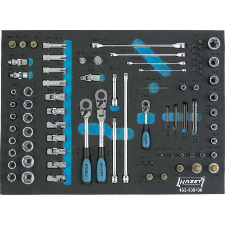 HAZET Werkzeug Module 163-139/90 - 4000896151882