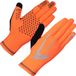 GripGrab Running Expert Écran tactile Hiver Gants de course Gants de jogging - Orange Hi-Vis - Unisexe - Taille XS