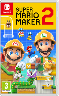 Nintendo JUEGO SWITCH SUPER MARIO MAKER 2 Nintendo Switch