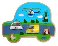 Barbo Toys 8981 Vormpuzzel 6 stuk(s)