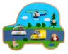 Barbo Toys 8981 Vormpuzzel 6 stuk(s)