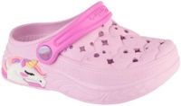 Skechers Unicorn Dreamer Roze Slippers Maat 21
