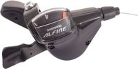 Shimano Alfine SL-S7000-8 shifter 8-speed zwart