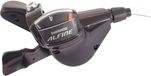 Shimano Alfine SL-S7000-8 shifter 8-speed zwart