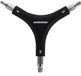 Massi Triple 4/5/6 Mm Inbussleutel Transparant