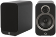 Q Acoustics 3020i Boekenplank Luidsprekers - Zwart - Per Paar