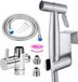Wan GmbH Douche de bidet - Bidet pour robinetterie - Acier inoxydable - Pommeau de douche bidet - Douche pour couches - Économie d'eau mural - Bain pour animaux