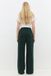 No Matter What Pantalon de survêtement à jambes larges avec taille élastiquée - Vert - Femme - Taille S