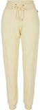 Urban Classics Organic High Waist Dames joggingbroek - 5XL - Geel