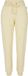 Urban Classics Organic High Waist Dames joggingbroek - 5XL - Geel