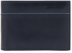 Piquadro Leren Portemonnee Blue Square Revamp Pocket Men´s Wallet RFID Blu Donkerblauw
