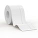 Milduall Zachte plint zelfklevend, 15 meter flexibele PVC plint 50 x 20 mm, kniklijst voor keuken, badkamer en muur, decoratief, uv-bestendig, wit