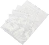 Tru Components Conrad Electronic SE Hersluitbare zak zonder etiketstrook Transparant Polyethyleen 1 set(s)