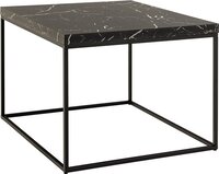 Salontafel Nellie - 60 cm - Zwart - Design