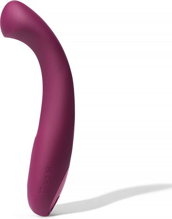 Dame Products Arc G-Spot Vibrator - Berry - Roze