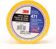 3M 471G50IW PVC-plakband Geel (l x b) 33 m x 50 mm 1 stuk(s)