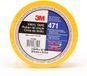 3M 471G50IW PVC-plakband Geel (l x b) 33 m x 50 mm 1 stuk(s)