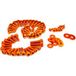 MBK Nitro STR8 alu orange Kit visserie carénage