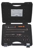 Bahco Doppenset 1/2" | omkeerbare ratel | twaalfkant | metrisch - 18-delig - koffer - 7818DS