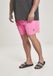 Urban Classics Block Zwemshorts Heren 5XL Roze