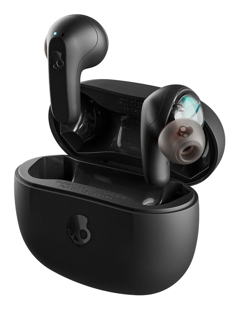 Skullcandy Rail True Wireless In-Ear - Zwart
