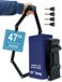 Jupiter Pliant Lock - Zwart - 120 cm - Staal - Inclusief Houder
