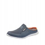 Rieker Heren Klompen Blauw Maat 42
