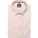 OLYMP Luxor Modern Fit Chemise Manches courtes rose clair