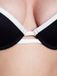 Joop! Bustier-Bikini-Top Eleganz Zwart 38xC