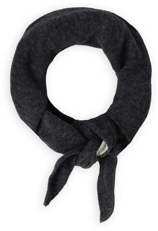 Bonnie & Clyde Studios Bonnie Studios Bonnie Wool Scarf Dames - Donkergrijs