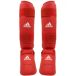 Adidas Protège-tibias et pieds de karaté amovible