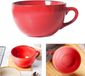 Tasses à soupe en céramique avec anse
