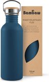Bambaw® Waterfles 750ml - Blauw