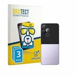 BROTECT Screenprotector 3 Stuks voor Xiaomi MIX Flip (ALLEEN Camera) Beschermglas transparant