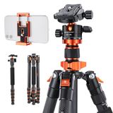 K&F Concept Carbon Monopod Camera Statief 172cm