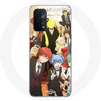Maniacase Case voor Oppo A74 5G Assassination Classroom Poster Anime Manga