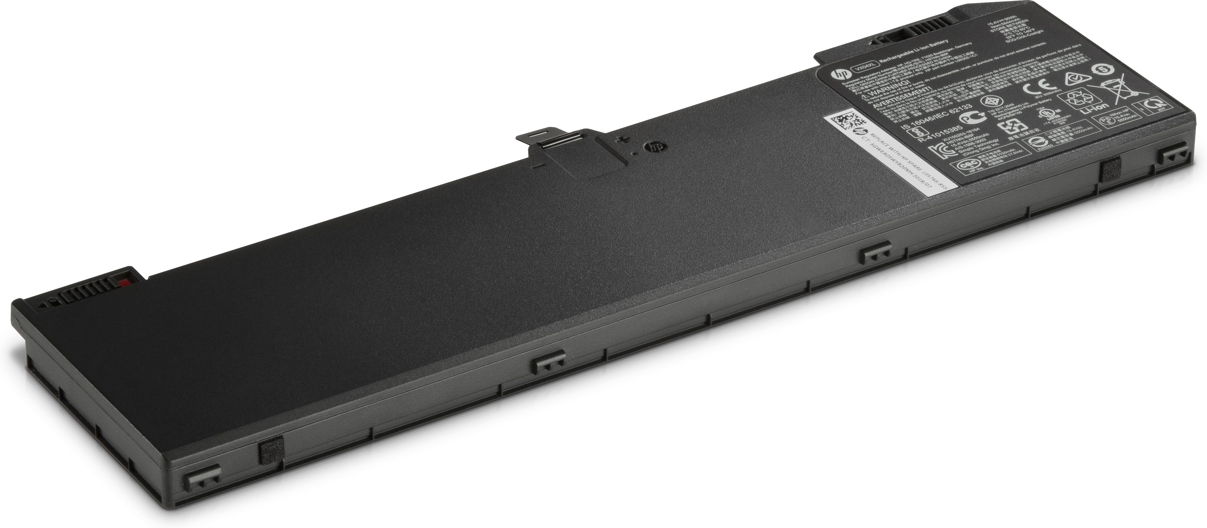 HP ZBook 15 G5 Laptop Battery - 5550 mAh - Black