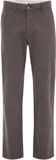 WE Fashion Heren Slim fit chino met stretch Katoen Bruin Maat 29/32
