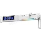 Zalman ZM-VS3 DS Support carte graphique avec écran LCD ARGB Blanc