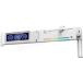 Zalman ZM-VS3 DS Support carte graphique avec écran LCD ARGB Blanc