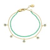 Fossil JA7284710 Dames Armband - Goudkleurig