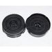 Ariston Hotpoint Lot de 2 filtres à charbon Type 58 AKB000/1 142x48 mm (484000008782, C00308179) Hotte Ariston Hotpoint, Bauknecht, Brandt, De Dietrich Elica Ignis, Ikea Whirlpool, Indesit, Sauter, Whirlpool