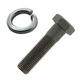 Blade 9,5 mm 3/8 inch 24UNF 64 mm schroef voor grasmaaiers met remschijf