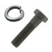 Blade 9,5 mm 3/8 inch 24UNF 64 mm schroef voor grasmaaiers met remschijf