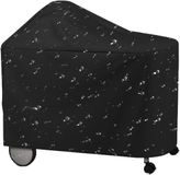 VHV - Housse de barbecue - housse de BBQ imperméable - imperméable, résistant aux UV