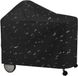 VHV - Housse de barbecue - housse de BBQ imperméable - imperméable, résistant aux UV